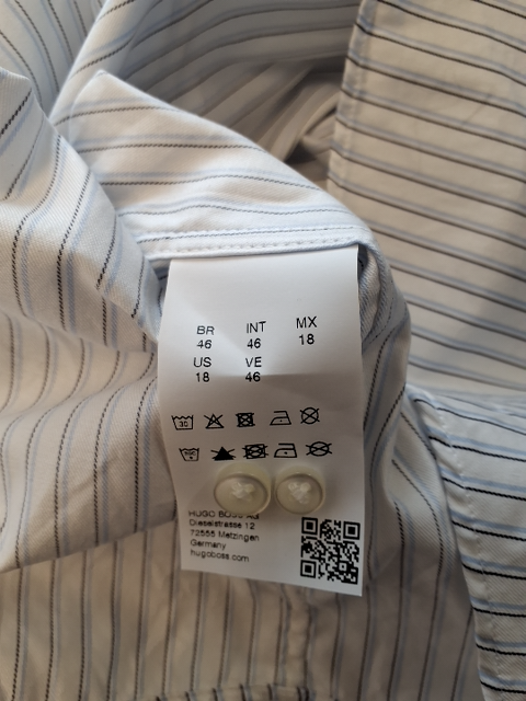 Boss - Hugo Boss Skjorte (B277)